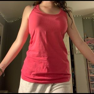 Lululemon Hot Pink Tanktop